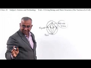 16. Class 8 | Science | Unit 3 | Living Beings and Their Structure | The Nucleus of a Cell[EN]