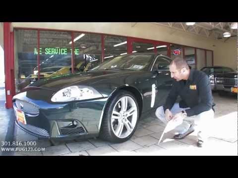 supercharged 2009 Jaguar XKR for sale with test drive, driving sounds, and walk through video