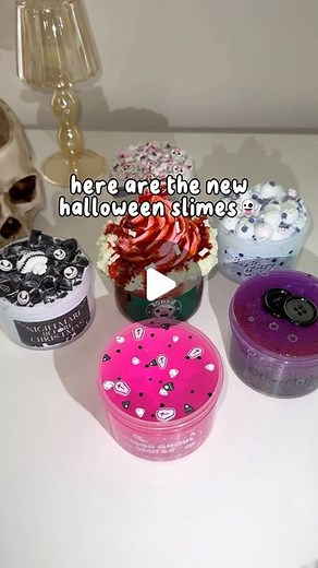 Momo Slimes Official on Instagram: "New Halloween slimes dropping today at 5pm EST Check our story for the restock list and deals!"