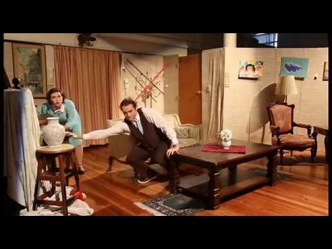 Beyond the Curtain's Black Comedy Peter Shaffer