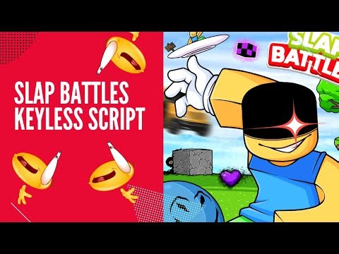 Slap Battles OP Script KEYLESS!!!