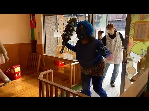 【保育園】和やかな園に忍び寄る鬼の影【節分】