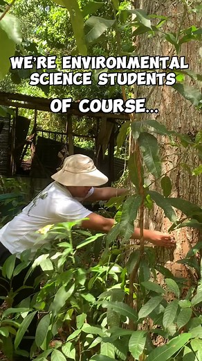 We’re Environmental Science student of course… #environmentalscience #viral #trend #fyp