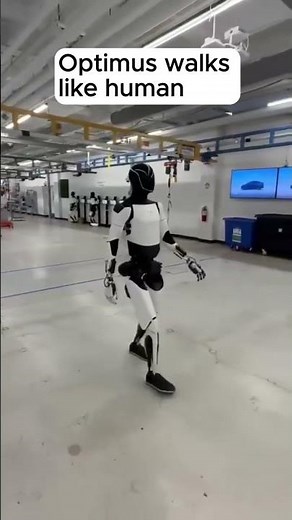 Tesla Optimus Walks Like a Human - The Future of Robotics is Here!