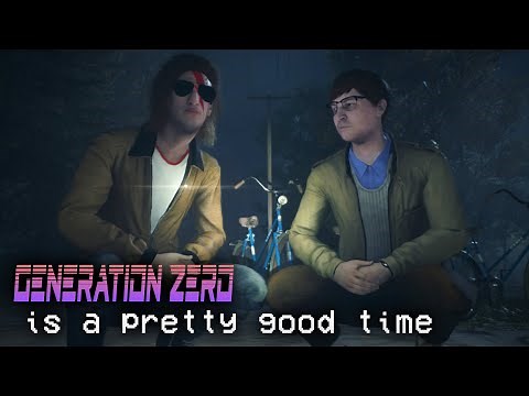 Generation Zero... is a pretty good time (Co-op Gameplay)