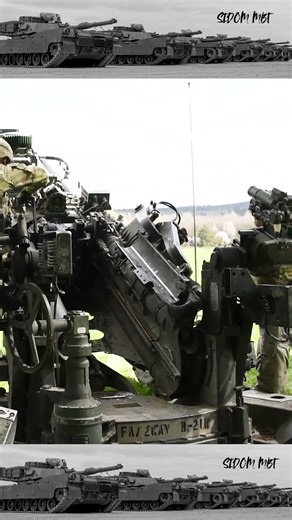 2nd Cavalry Regiment fire a M777 howitzer during a live-fire