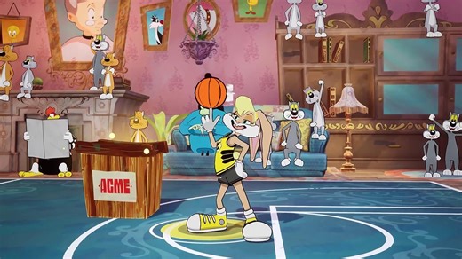 Looney Tunes: Wacky World of Sports - Official Basketball Spotlight Trailer