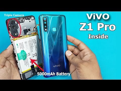 How To Open ViVO Z1 Pro Back Panel || ViVO Z1 Pro Disassembly / ViVO Z1 Pro Teardown