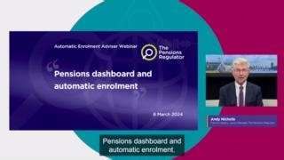 Do you support employers with their workplace pension duties? This clip looks at our initial guidance on pensions dashboards. Find out more from our website https://ow.ly/ZcSC50RBZYi | The Pensions Regulator