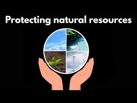 Protecting natural resources | Middle school Earth and space science | Khan Academy