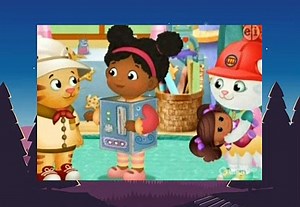 Daniel Tiger 1-32 Katerina's Costume - Dress Up Day [Nanto]