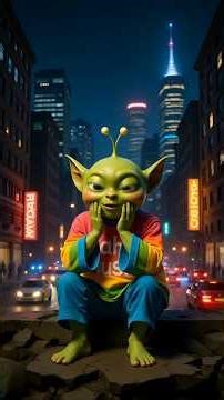 Alien Adventure #alien #funny #mdcpromusic