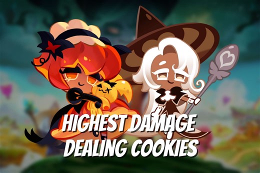 5 cookies that deal the most damage in Cookie Run: Kingdom