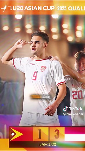 Kemenangan Timnas Indonesia U20 atas Timor Leste