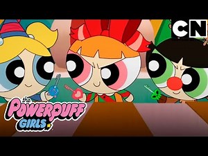 Grandes aventuras de Natal | As Meninas Superpoderosas | Cartoon Network 🇧🇷