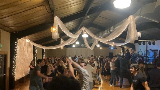 12K views · 192 reactions | Another great crowd at the square dance tonight! And as always the Breakaway Band is on point!! | The Hayloft Reception Hall | Facebook