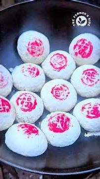 Turning Kapok Flowers Into a Stunning Traditional Dessert #kapok #flowers #dessert #villagecooking