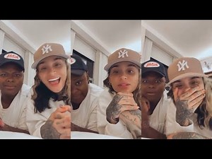 Kehlani instagram Live | August 06, 2021.