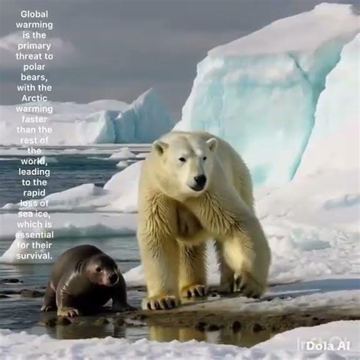 Global warming affects wildlife by destroying habitants & disrupting ,natural timing of ecosystems.