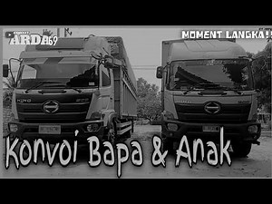 SO EXCITING🔥 CONVOY VLOG WITH DAD🥳 Arda_An69