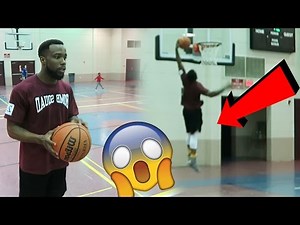 CAN 5'10 CASH NASTY DUNK?