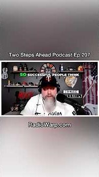 Mindset Matters So Think Like A Champion - Two Steps Ahead Podcast Ep 207