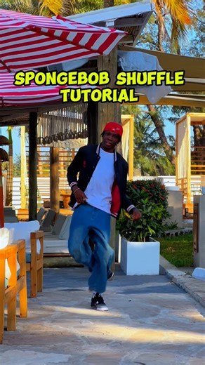 Ochayi Godwin on Instagram: "SpongeBob shuffle tutorial for beginners 🕺🏽💯 give it a try 👍🏾 . . . . . . . . #dance #creative #dancer #hiphop #shuffle #tutorial #reelsinstagram #explorepage"