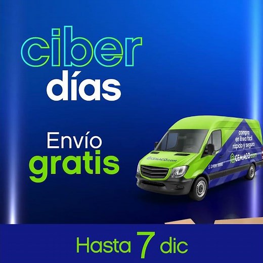 Ciberdías en #Cemaco 💻