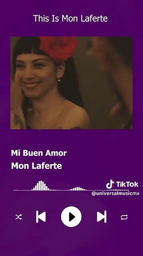 Lo nuevo y todos los éxitos de Mon Laferte en un sólo lugar. Sube el volumen y disfruta! #MonLaferte #MiBuenAmor #SiTuMeQuisieras #Tenochtitlan