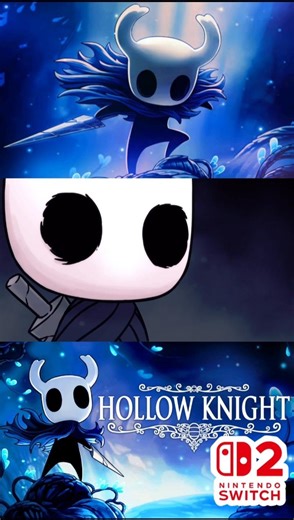 Intro (#shorts) Hollow Knight #nintendoswitch2 #hollowknight