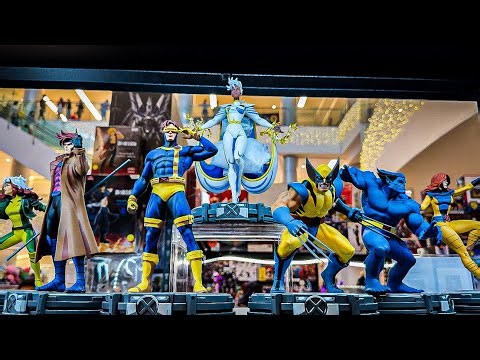 Marvel | X-MEN Action Figure Set