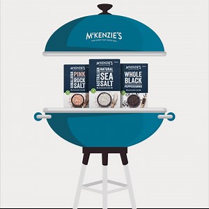 20 reactions | Our iconic Australian Sea Salt, Himalayan Pink Rock Salt and Whole Black Peppercorns now come in recyclable, biodegradable boxes, just in time for your Summer BBQ ♻️ Click the link below to find out more. https://www.mckenziesfoods.com.au/products/herbs-and-spices/ | McKenzie's Foods | Facebook
