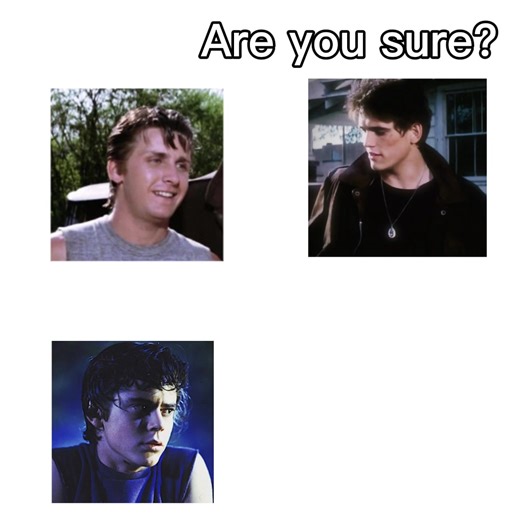 "Omg I'm gæ" - Darry is very handsome tho... Like dammmmmmmm He's ve...