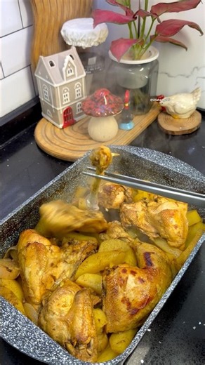 Chicken casserole/Chicken with vinegar