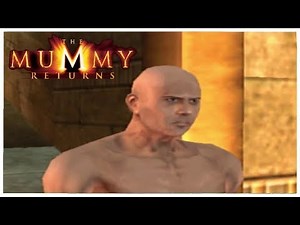 The Mummy Returns (video game) - FULL GAME Longplay Imhotep