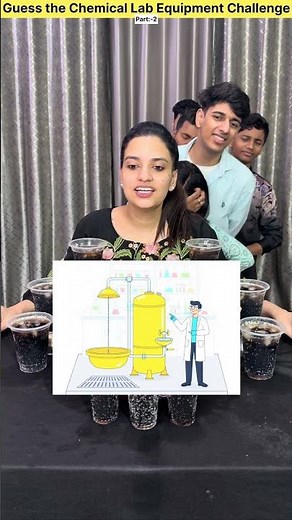 Guess the Chemical Lab Equipment Name Challenge pt.3 #shorts