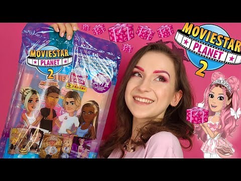 MovieStarPlanet2💖MAM KODY DO GRY I ALBUM KOLEKCJONERSKI!!🤩