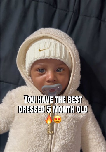 Adorable 5-Month-Old Baby Fashion Inspiration
