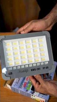 ഇനി കറന്റ് ബില്ല് കുറയ്ക്കാം! This gadget is a lifesaver! 😲 Solar Powered Flood Light #shorts