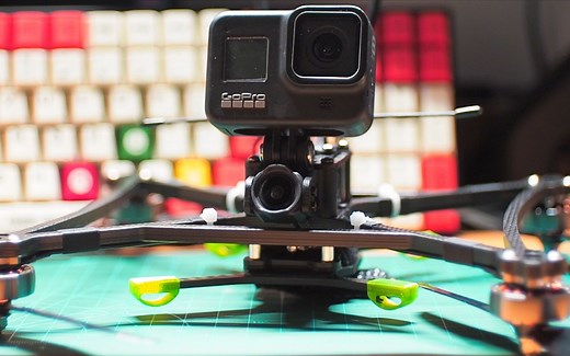 【FPV穿越机】总得装一台LBM6寸远航吧