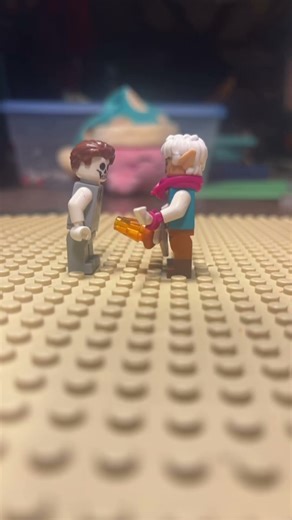 Fight 2 #lego #stopmotion #stopmotionanimation #fightscene