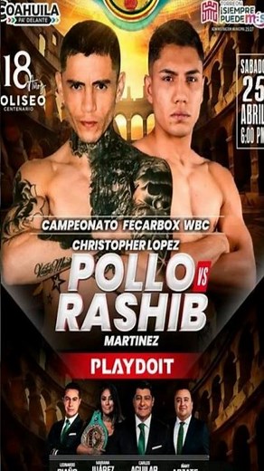 Top MEXICAN FIGHTS You Can't Miss This Weekend! 🥊