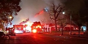 Calabash restaurant ‘heavily damaged’ in Sunday morning fire