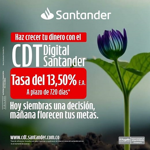 Invierte sin filas ni oficinas: abre tu CDT 100% digital