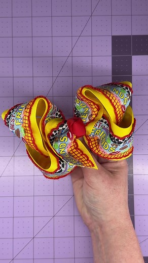 DIY Toy Story Hair Bows — You've Got a Friend in Me