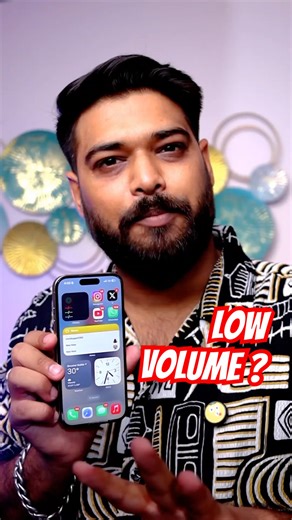 Iphone Low Volume Problem Fixed 🤓
