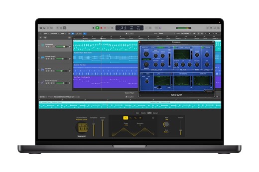 Logic Pro 12's new harmonic intelligence and Chord ID: hands-on - CDM Create Digital Music