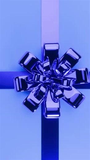 clip-3967395003-blue-winter-gift-box-unwrapping