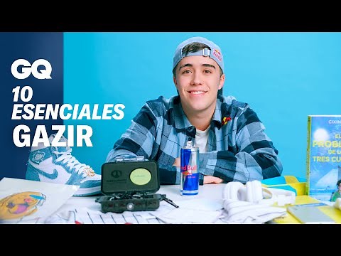Gazir: 10 cosas de las que el campeón de freestyle no se separa | 10 Esenciales | GQ España