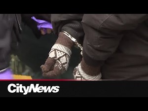 Crackdown on crime: Calgary Police arrest 20 as downtown enforcement ramps up